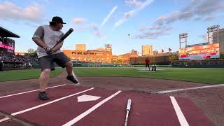 Cardale Jones softball Charity game [upl. by Harrietta]