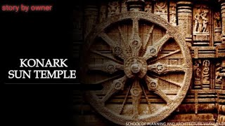 sun temple in Odisha konark surya temple means of chakra  dhruvrathee [upl. by Dorinda]