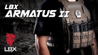 The LBX Armatus II Making Plate Carriers Great Again  RedWolf Airsoft RWTV [upl. by Natloz]