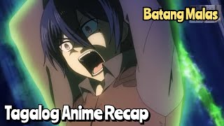 BATANG MALAS SA BUHAY AKSIDENTENG NAPASOK SA ISANG VR GAME NA AYAW NG LAHAT  anime recap tagalog [upl. by Rigby794]