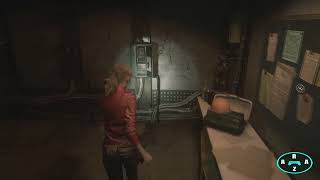 Resident Evil 2 Remake  Chess Plug Sockets Puzzle 2nd Run Claire Or Leon [upl. by Herriott964]