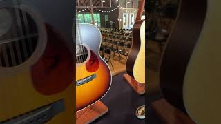 Sneak peek at Collings Hill Country guitars  Blue Ridge Guitar Camp 2024 [upl. by Lundquist]