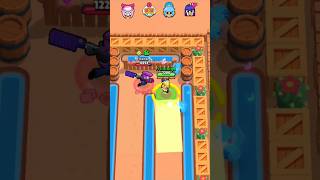 Brawlers vs Angry massive Mortis🤯 brawlstars shorts [upl. by Aicekat307]