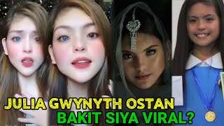 JULIA GWYNYTH OSTAN quotANG BABAENG MAGKAIBA ANG KULAY NG MATAquot BAKIT SIYA VIRAL [upl. by Mulderig467]