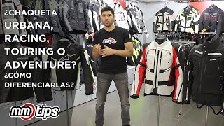 ¿Urbana racing touring o adventure Cómo identificar una chaqueta de moto según cada estilo [upl. by Sillaw]