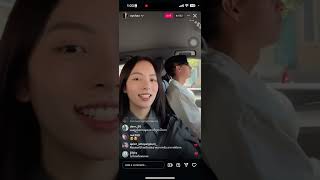 Cut Nicha Nuttanicha  Tono Pakin on IG Live 3May24  AmyExxon [upl. by Larentia]