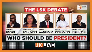 The LSK Debate  LSK Presidential Candidates outline their agenda Part 1 [upl. by Gonzalo]