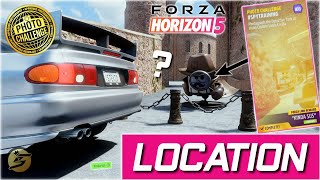 Forza Horizon 5 PHOTO CHALLENGE SPY TRAINING Detective Tank at Hotel Castillo Santa Cecilia Location [upl. by Ahcim]