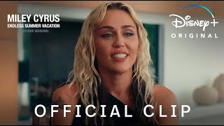 The Journey  Miley Cyrus – Endless Summer Vacation Backyard Sessions  Disney [upl. by Aneetsyrk288]