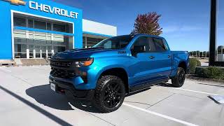 2024 Chevrolet Silverado Custom Trailboss [upl. by Smaj]