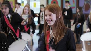 SAMBA CLASS  Dundee Schools Instrumental Service [upl. by Waverley]