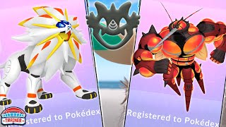 GEN 7 LEGENDARIES ARE CRAZY WHO is RELEVANT  Pokémon GO [upl. by Aokek]