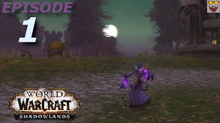 Lets Play World of Warcraft  In 2022  Warlock Part 1  Exploring Azeroth  Gameplay Walkthrough [upl. by Nomahs]