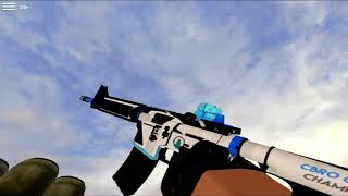 Counter Blox i Got The M4A4  BOTS  Carechimbo1 [upl. by Eigla]