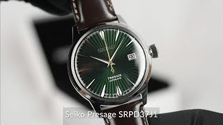 Seiko Presage SRPD37J1 [upl. by Betteann]