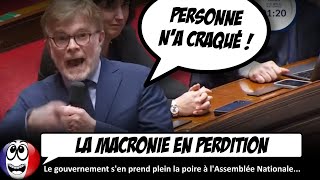 La macronie se fait ÉTRILLER à lAssemblée Nationale au sujet des agriculteurs [upl. by Amelia]