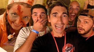 Hilarious Night At ScreamAGeddon 2024 With My Friends [upl. by Amahs644]