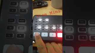 Atem Mini Black magic design  Video Mixer [upl. by Yelkao]