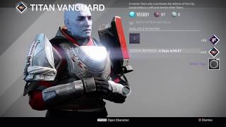 Destiny Texts  6 Vanguard Quests Bounty Patrol and Strike Side Quests [upl. by Eittah]