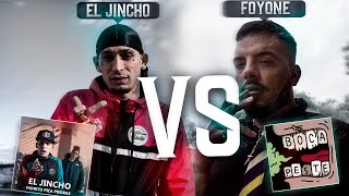 EL JINCHO VS FOYONE [upl. by Jat911]