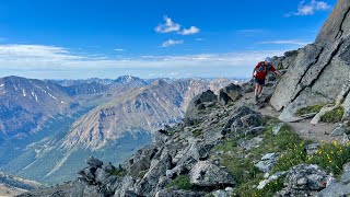 Colorado 14er Mount Massive 14427 [upl. by Kress974]