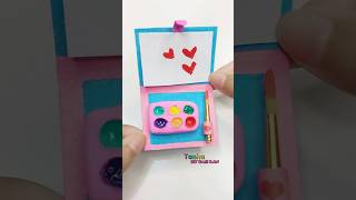 ✨ Dlay miniature painting colour set 🎨 short diy youtubeshorts papercraft shortvideo [upl. by Llenrahs]