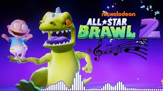 Reptar Your Life Nickelodeon All Star Brawl 2 Song  Parody of Monsters by All Time Low [upl. by Melodie]