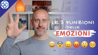 Le 3 funzioni delle emozioni [upl. by Enilkcaj]