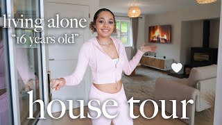 HOUSE TOUR  living alone at 16 [upl. by Selyn729]