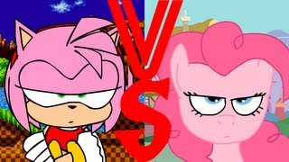 Amy VS Pinkie [upl. by Sarnoff]