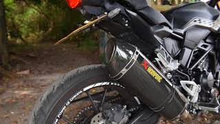 Honda CB300R 碳蠍  CB300R Ultimate Exhaust Sound [upl. by Blunt]