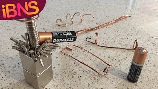 How to make a Homopolar Motor [upl. by Grindlay]