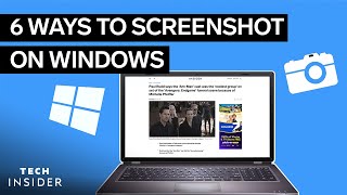 How To Screenshot On Windows 6 Ways [upl. by Deyas482]