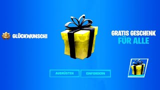 Mit diesen KOSTENLOSEN Items hat KEINER GERECHNET amp viel mehr in fortnite [upl. by Bergren]