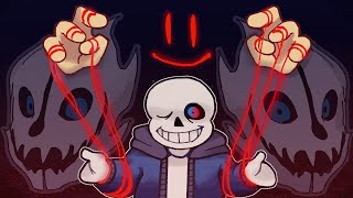 Undertale but I Play AS Sans [upl. by Kihtrak]