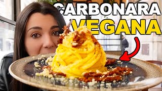 La CARBONARA VEGANA HA davvero SENSO [upl. by Elboa]