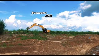 Excavator JCB Cambodia [upl. by Strenta734]