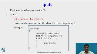 File Handling in C [upl. by Fancie]