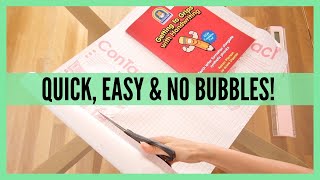 How To Contact Books Without Bubbles QUICK amp EASY HACK [upl. by Nuarb]