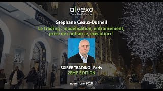 Alvexo  STEPHANE CEAUXDUTHEIL  Le trading [upl. by Goodkin]