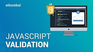 JavaScript Validation  Form Validation using JavaScript  JavaScript Tutorial  Edureka [upl. by Valenba]