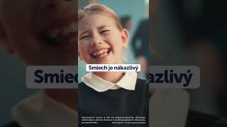 Mucosolvan Junior – Smiech je nákazlivý rovnako ako kašeľ SK [upl. by Nitsuj]