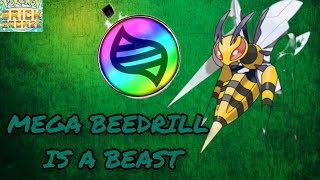 Mega beedrill showcaseunderrated [upl. by Vincelette]