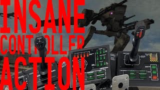 Getting domed on STEEL BATTALION LINE OF CONTACT Livestream VOD [upl. by Clancy697]