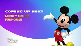 Disney Junior on Disney Channel Asia  Next Bumper  Mickey Mouse Funhouse 2024 [upl. by Mikael]