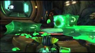 Ratchet amp Clank Future Tools of Destruction  Jasindu Gold Bolt 1 102607 [upl. by Acimahs]