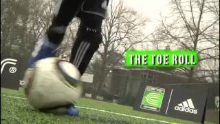 Coerver Coaching Ball Mastery  Sole Heel Rollmp4 [upl. by Lani]