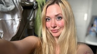 ASMR Girlfriend Roleplay zwischen der Wäsche deutsch [upl. by Kevina]