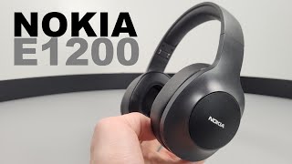 Nokia E1200 Bluetooth 50 Headphones Review [upl. by Ailbert]