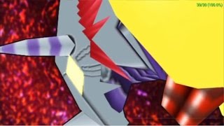 OmnimonOmegamon versus Diaboromon [upl. by Ayouqes]